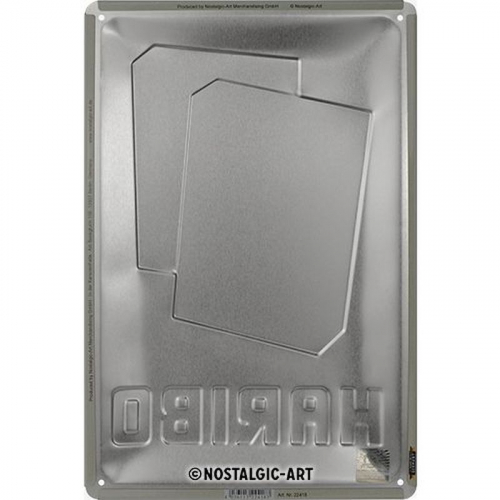 Blechschild Haribo Box 3